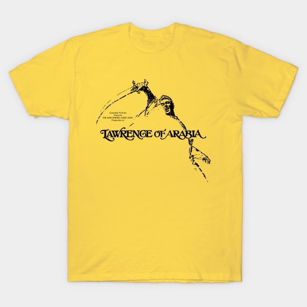 Lawrence of Arabia T-Shirt by MovieFunTime